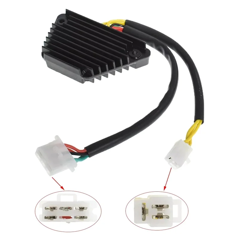 Suitable for Honda Shadow VT500C VT700C VT750C 31600-ME9-008 31600-MF5-018 Prominent Voltage Regulator Rectifier
