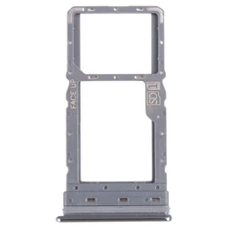 SIM Card Tray + Micro SD Card Tray for Motorola Moto G Stylus 2021 Phone Repair Spare Part