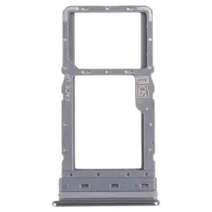 Bilashmart SIM Card Tray + Micro SD Card Tray Motorola Moto G Stylus 2021 Phone Repair Spare Part