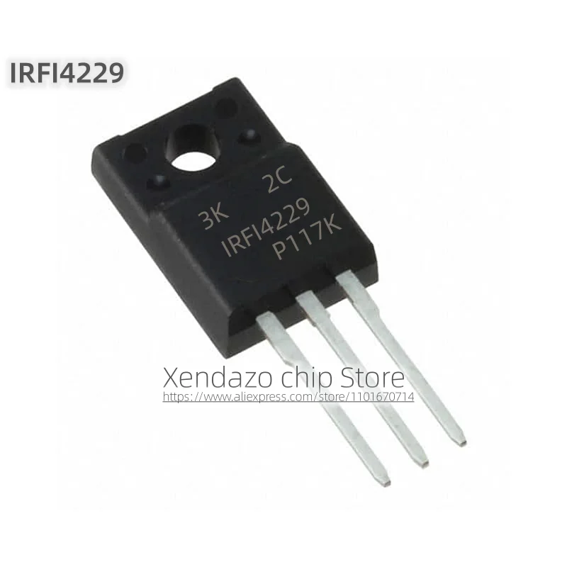 5pcs/lot IRFI4229 4229 TO-220F package Original genuine 250V 19A MOS field effect