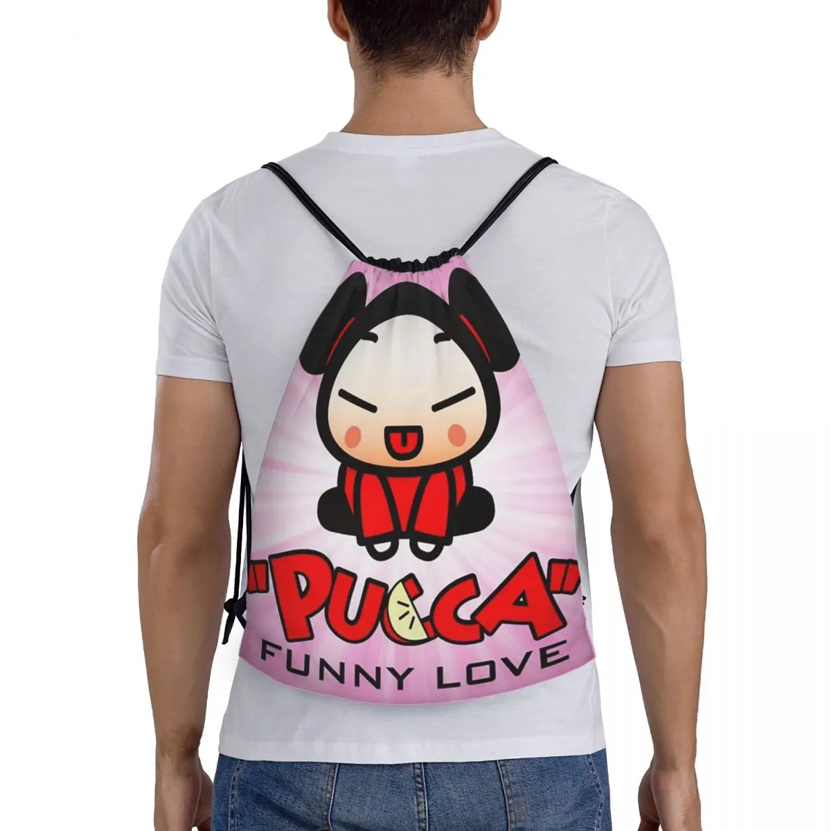 

Рюкзаки Pucca: повседневные сумки на шнурке, сумки для обуви, сумки для книг, для путешествий и студентов