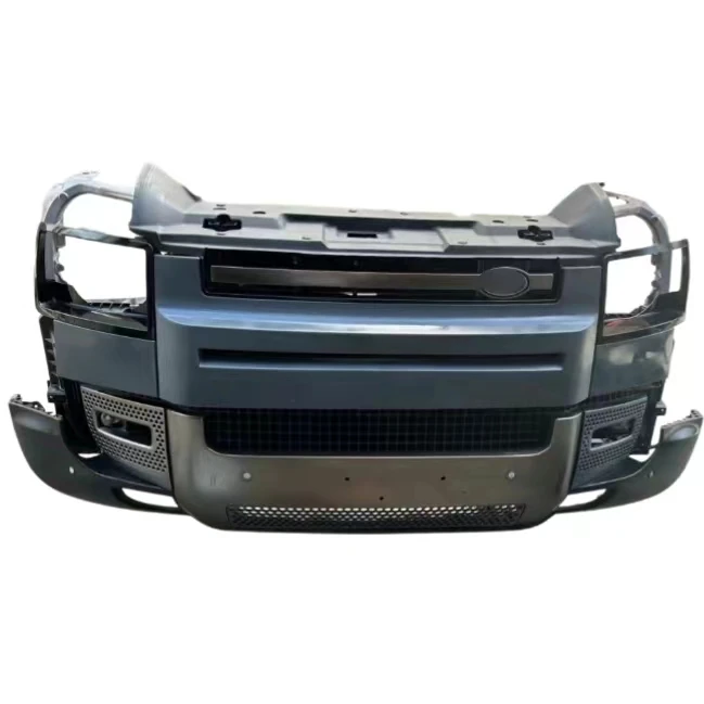 

Reli3 Лидер продаж переднего бампера в сборе для Land Rover Defender, автомобильные бамперы, автоаксессуары, стандартная картонная коробка, передний бампер B