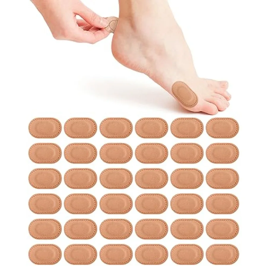 

36Pcs Bunion Pain Relief Pads to Wear with Shoes, Self-Adhesive Bunion Protector Pad Corn Cushions for Women Men to Reduce Fric