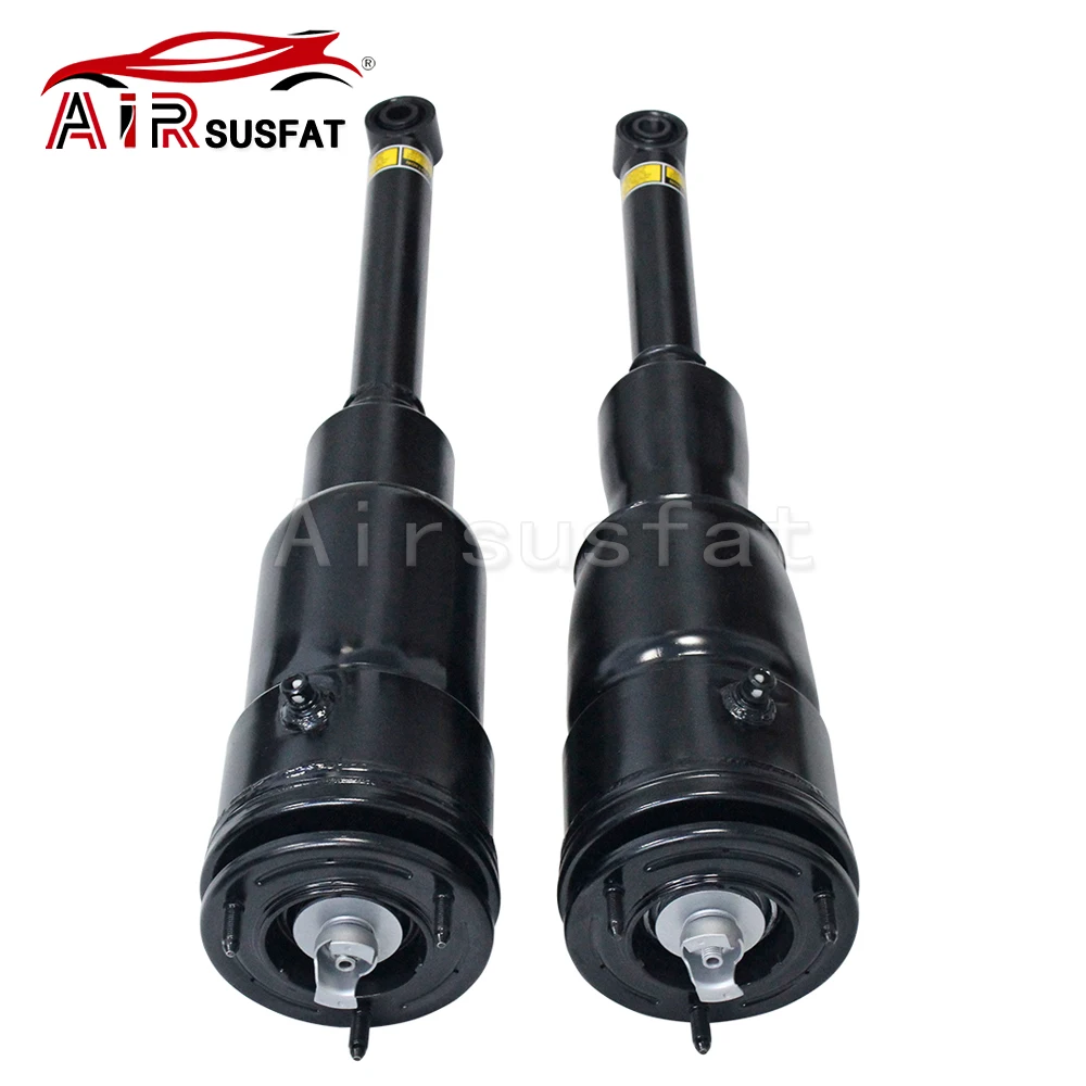 

1 Pair Rear Left + Right Air Suspension Shock Absorber Struts For LS460 LS600 48090-50200 48080-50200