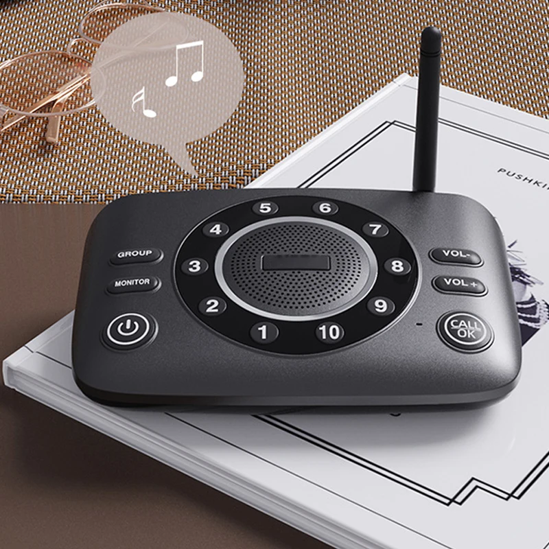 Low-latency Calls Telephones and Accessories Office Business Intercom Pager Two-way Voice Talk for Bosses Secretaries Leaders