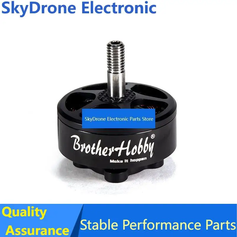 SkyDElBrotherHobby Avenger 2808 Brushless Motor 1350KV 1500KV 1900KV High Torque for FPV Long Range Racing Drone Quadcopter Spar