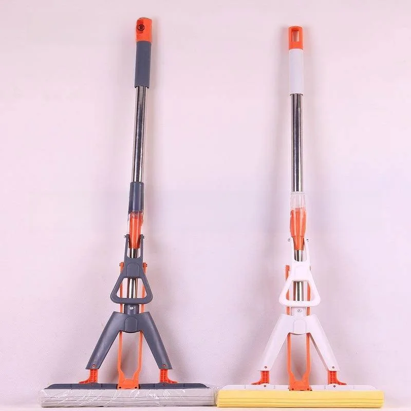 

Впитывающая губка-тряпка для швабры 33x28 см, резиновая, хлопковая, новая модель, для влажной и сухой уборки дома, отжим воды без рук, для ленивых