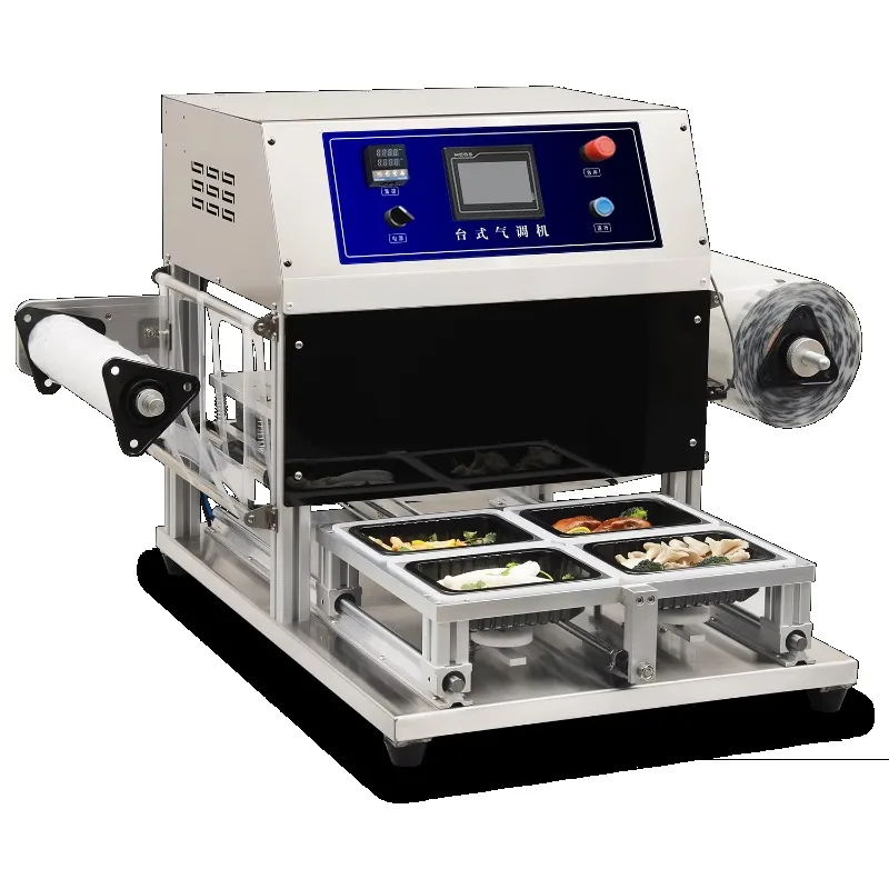 Automatic MAP Tray Sealer with Mixed Gas for Fresh Food Packing High Efficiency Custom