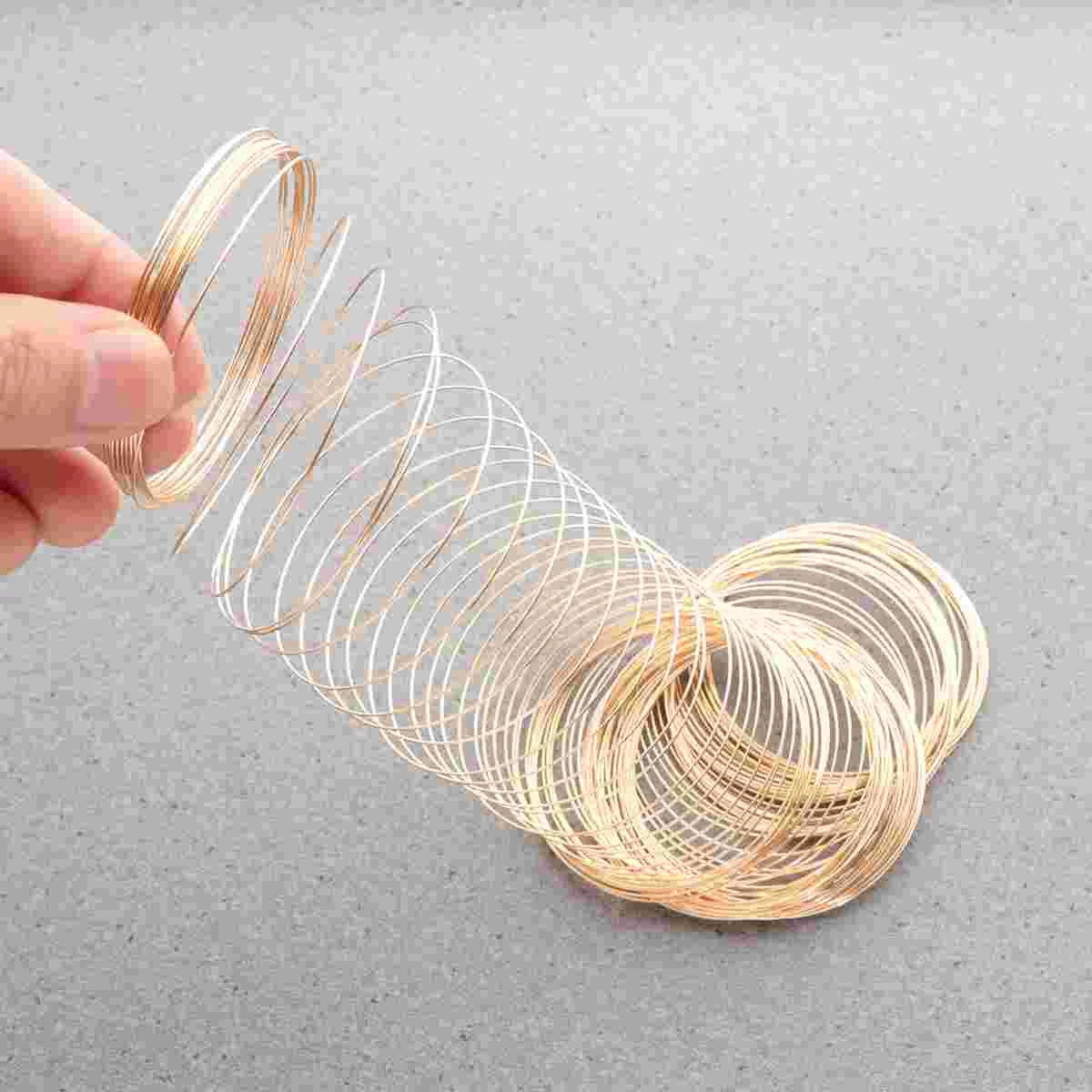 Silver Wire for Jewelry Making Bracelet Steel DIY Material Hand Handmade Bracelets