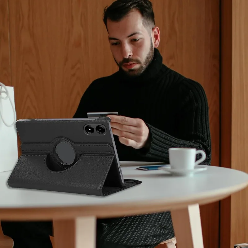 Etui Obrotowe 360 Stopni do Xiaomi Redmi Pad Pro 2024 Funda RedMi Pad2 Pro 12.1 2025 Tablet Auto Sleep Cover POCO Pad 12.1 — zdjęcie produktu 6