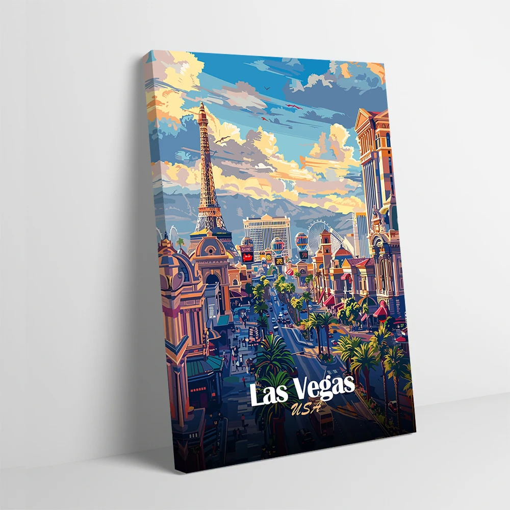 Las Vegas Cityscape…