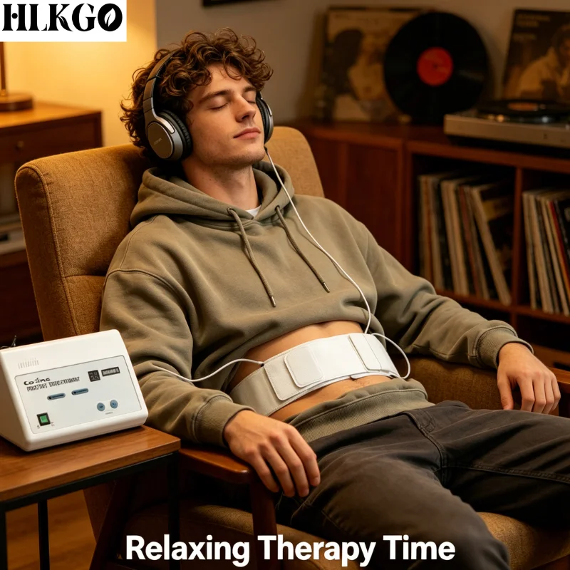 Professional Men Prostate Massager Electric Heat Therapy for Prostatitis Urinary Frequency Inflammation Relief Home Use
