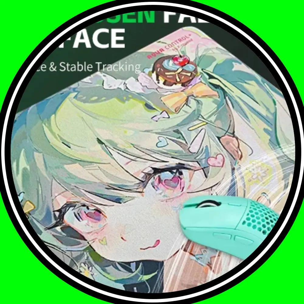 

Игровые коврики для мыши X-Raypad Aqua Control Plus — мятный коврик для мыши Fps Game Csgo Valorant, индивидуальный коврик для мыши Buzz Same, подарок для мальчика