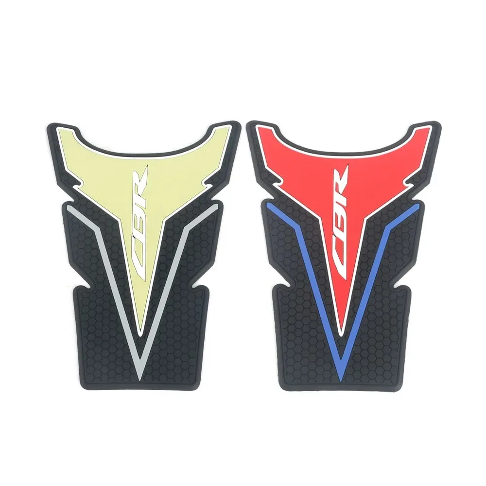 Nieuwe Stickers Motorcycle Side Gas Stookolie Knie Grip Stickers Tank Pad Protector rubber Stickers Voor Honda CBR400R CBR400R 400R