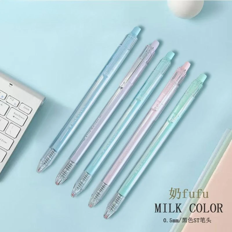 60-pezzi-di-penne-gel-color-pastello-penna-a-inchiostro-nero-cancelleria-scolastica-penne-carine-studenti-di-alta-qualita-accessori-per-il-ritorno-a-scuola-all'ingrosso