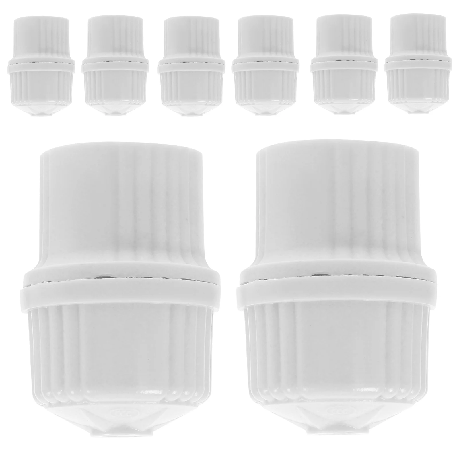 

20 Pcs Waterproof Lamp Holder Sockets E27 Light Bulb Base Replaceable Household Pendant Lamp Sockets Parts Led Compatible