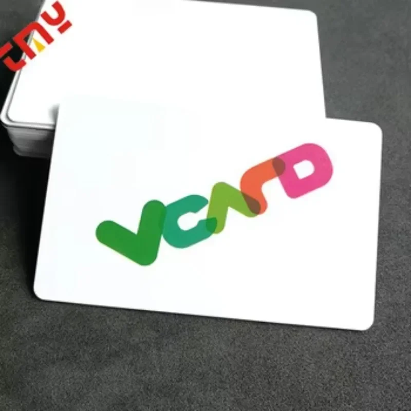 

Waterproof PVC ID Card Inkjet Factory Price Blank PVC ID Card Printer PVC Double Sided Business Card With Own Design