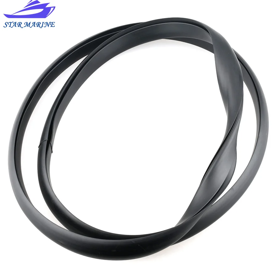 6F5-42615-00-00 Top cowling seal for yamaha boat engine 2T 40HP 6F5-42615 6F5-42615-00 boat motor parts