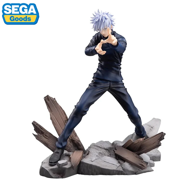 

SEGA Jujutsu Kaisen Luminasta Satoru Gojo Cursed Technique Lapse Blue Figure Anime Action Model Collectible Toys Gift