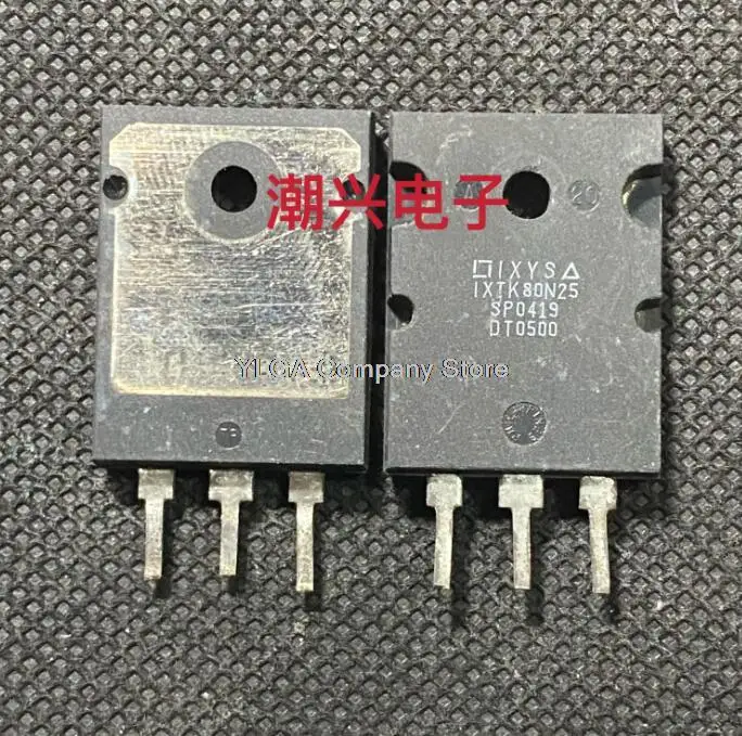 Original imported disassembly IXTK80N25 IXTK82N25P 250V80A, tested and quality guaranteed    2PCS