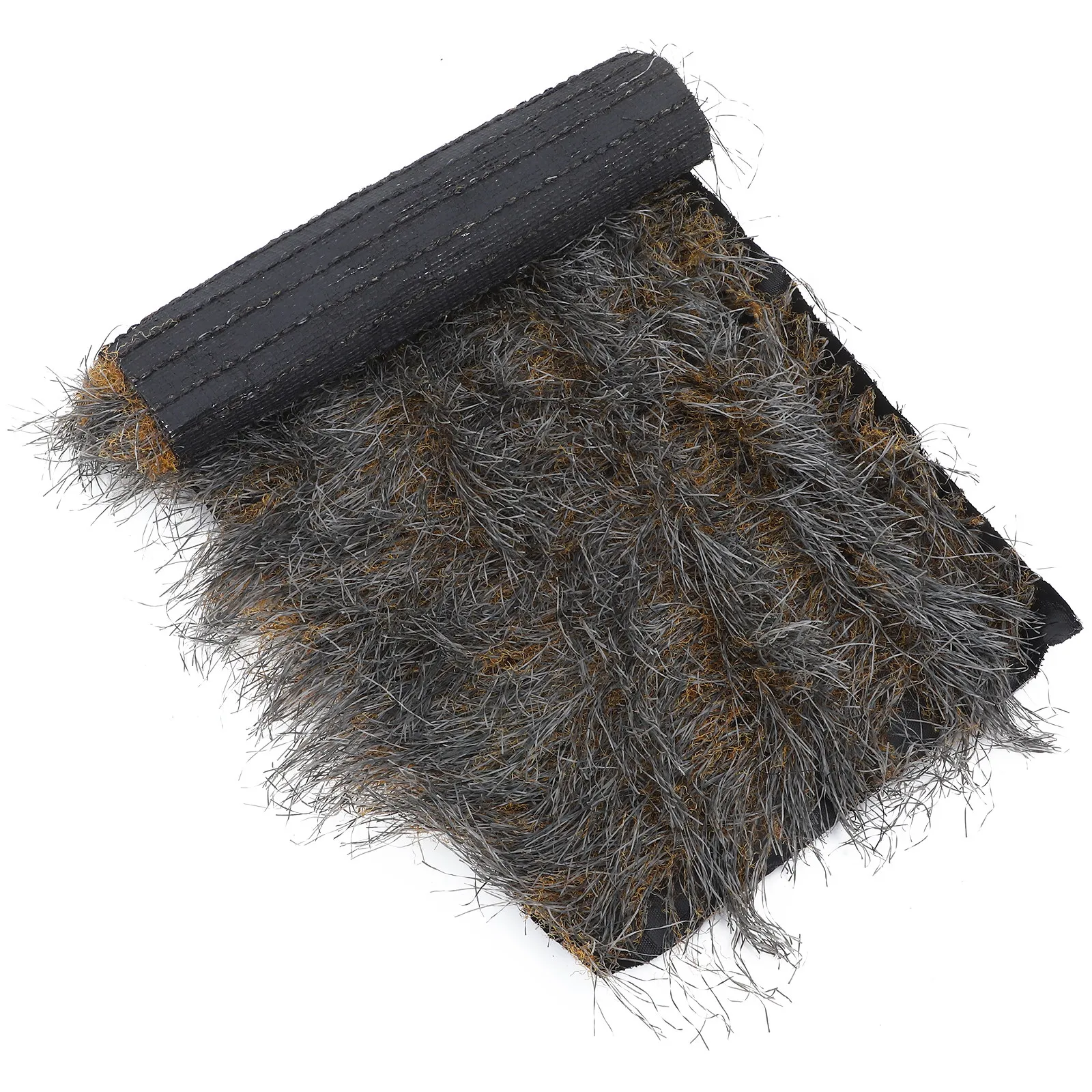 Simulated Thatch Roof Artificial Thatch Roll Pe PP Material Fake Straw Roof Garden Patio Decor Landscape Hut Wall Decoration