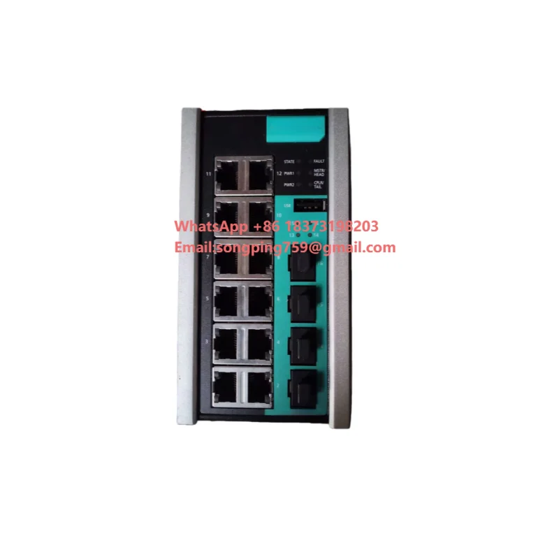 

MGate 5109 Modbus TCP Gateways Network Switches Product Category PLC