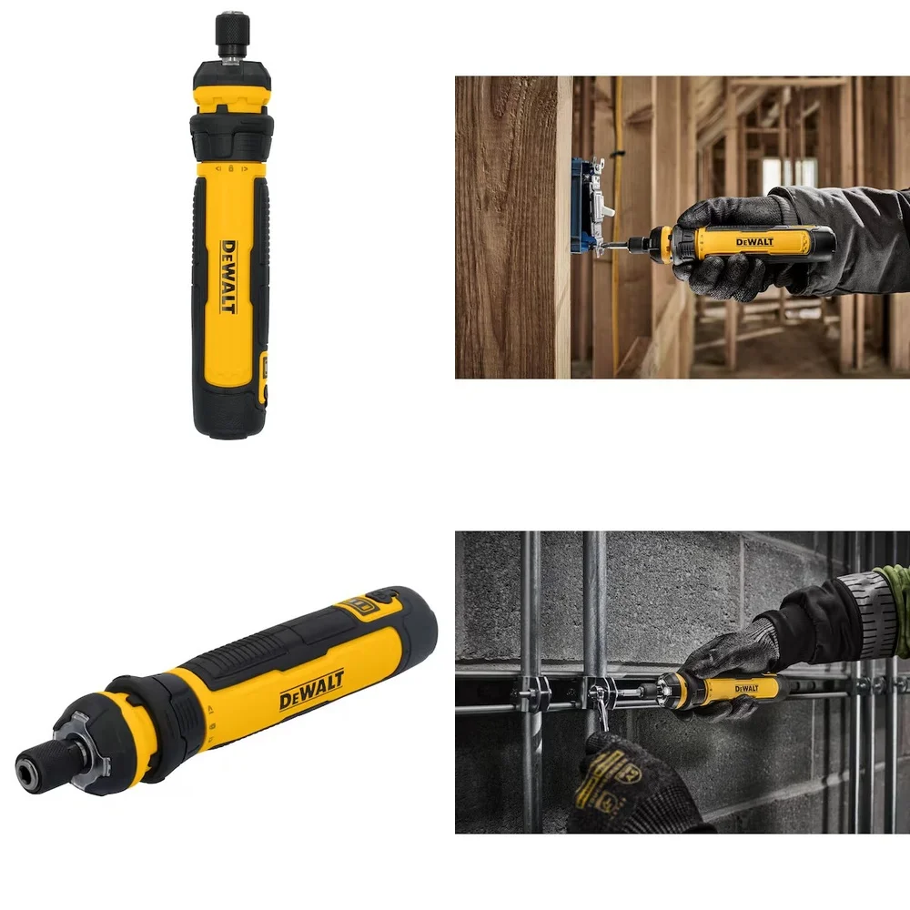 

Наборы ручных инструментов Аккумуляторная отвертка 360 об/мин 4 В Компактная электрическая отвертка для прецизионных работ Высокопроизводительная мини-отвертка