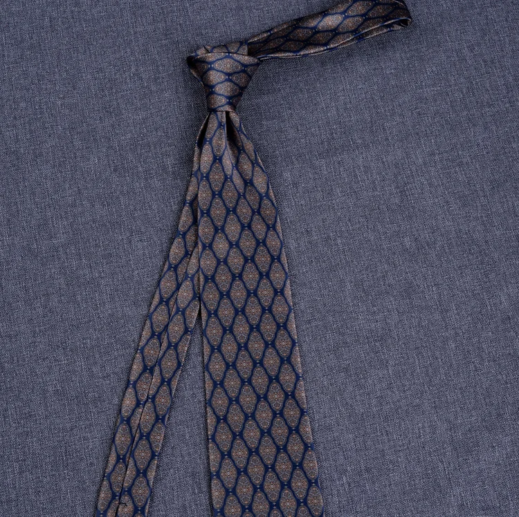 Neue 8cm Herren Krawatte Druck muster klassische Krawatten für Mann Bräutigam Groom sman Imitation Seide Blumen Krawatten Hochzeit Accessoires – Detail 34