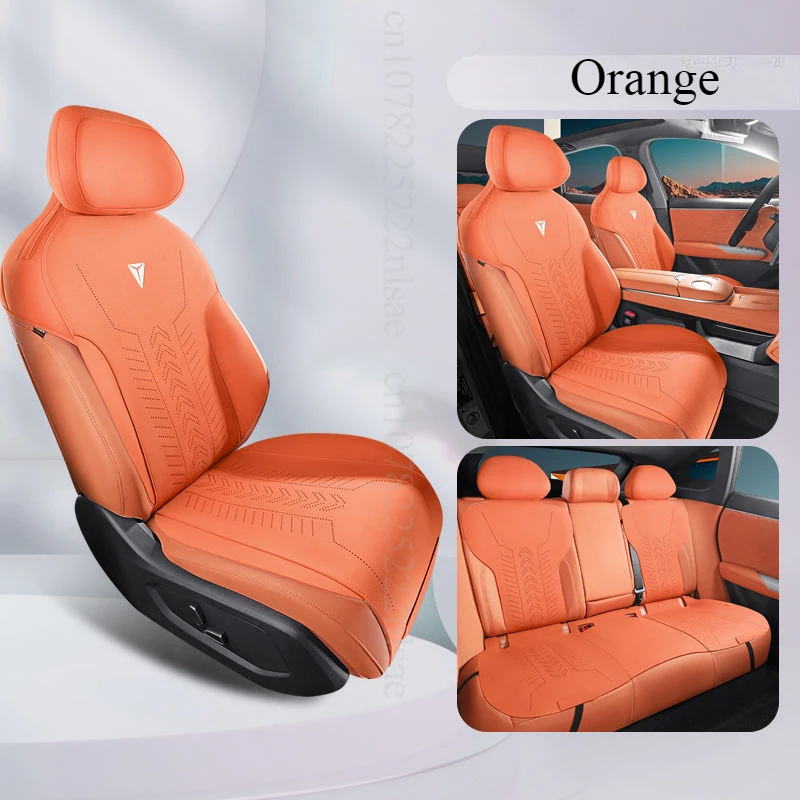 Car Seat Cover For Changan Deepal S7 S07 2025 Seat Cushions Anti-dirty Protective Pads Four Seasons Interior Accessories