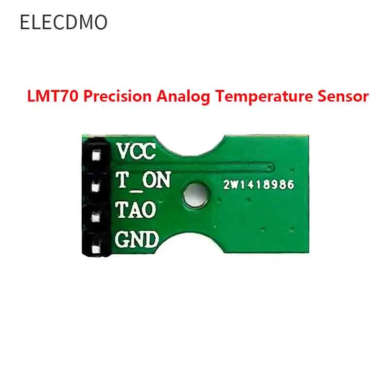 

Модуль датчика температуры LMT70 TI Соревнования дизайна электроники 2020