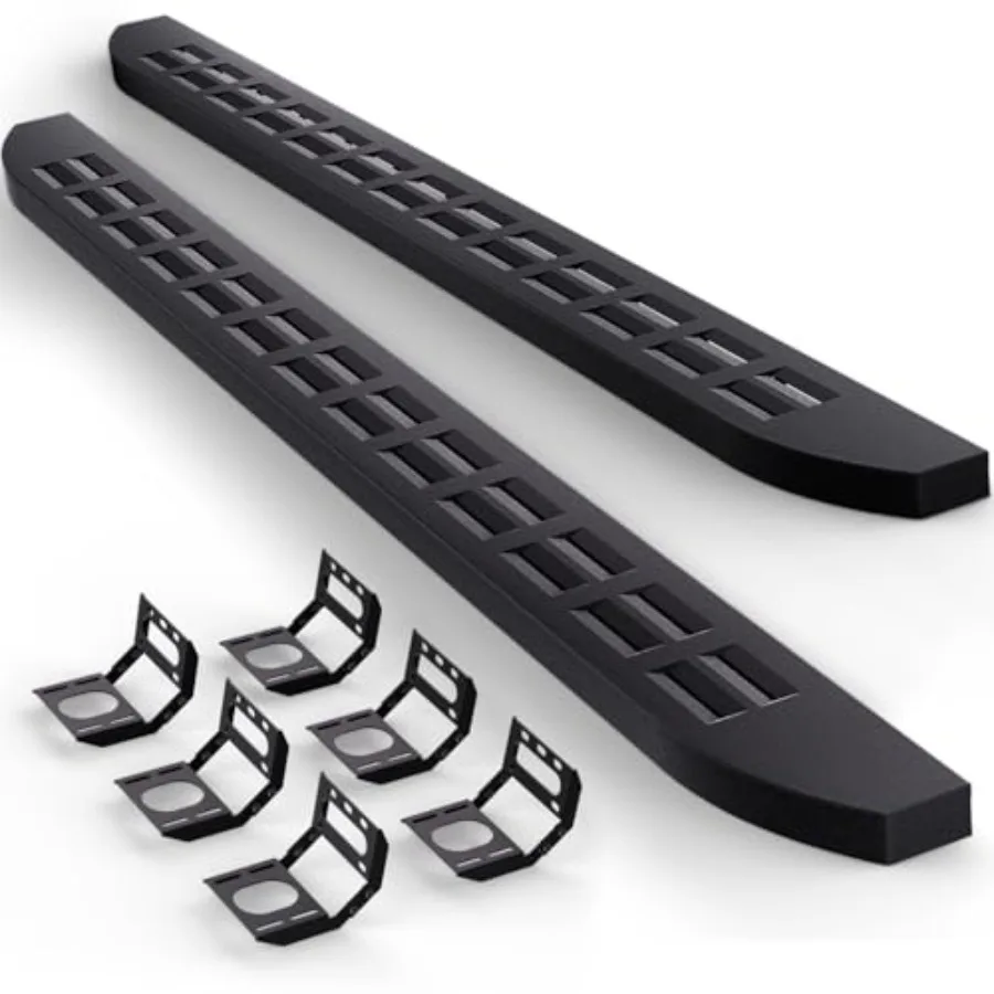 

Crew Cab Running Boards Side Steps Compatible with 2019-2026 Dodge Ram 1500 Crew Cab New Body Style Exclude Classic Ram 2500 35