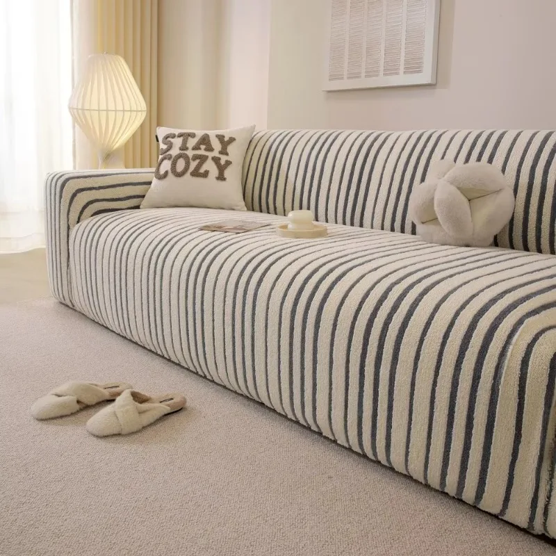 Thickened, Non-Slip Sofa Cover - Universal Fit for Most Sofas, Machine Washable, Dustproof | Ideal for Home & Hotel Use