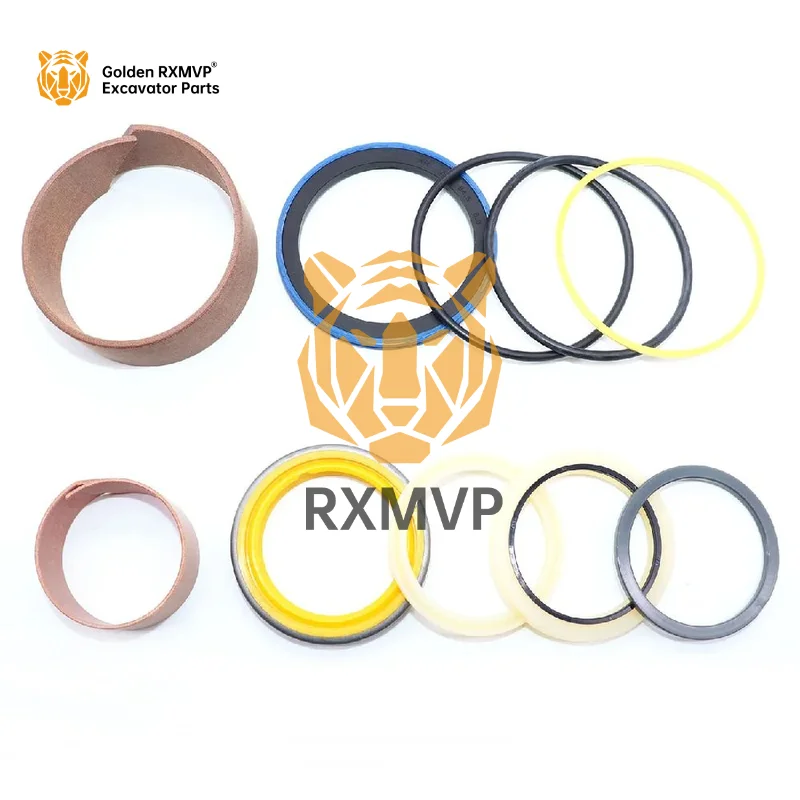 STANDARD SIZE 501-6695 501-6706 518-6058 Hydraulic Cylinder Seal Kit for Caterpillar Backhoe Loader Cylinder Seal Kit