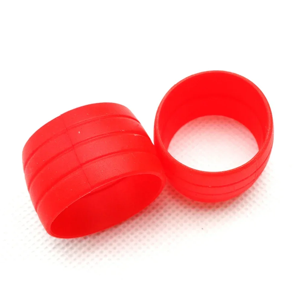 Bicycle Parts Fixed Collar Flexible Non-slip Retaining Silicone Material Tape Winding Outdoor Sports High Quality