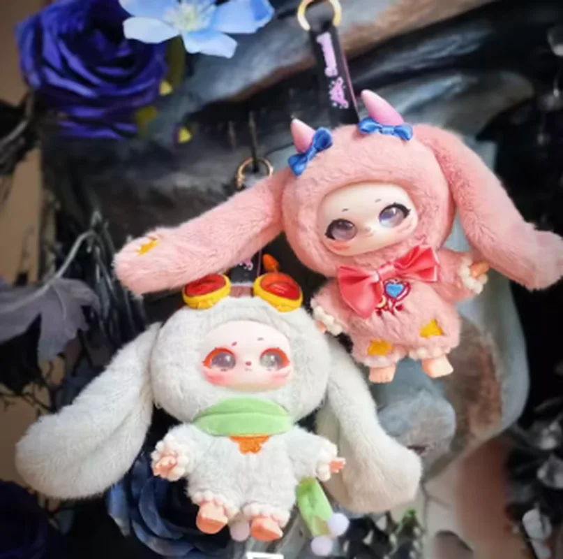 

Baby Three Samael Magic Wardrobe Soft toy series vinyl plush Blind Box anime figure Mystery Box cute Dolls Bag pendant Surprise