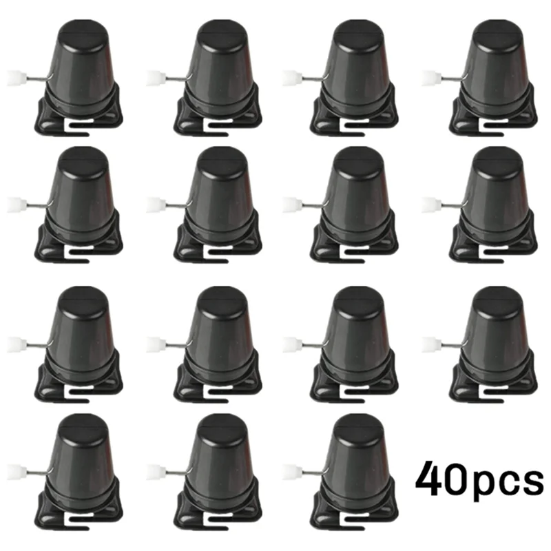 AINY-40PCS روبوت بأرجل الساعة للأطفال آلية حركة الريح ألعوبة للأطفال الرياضيين