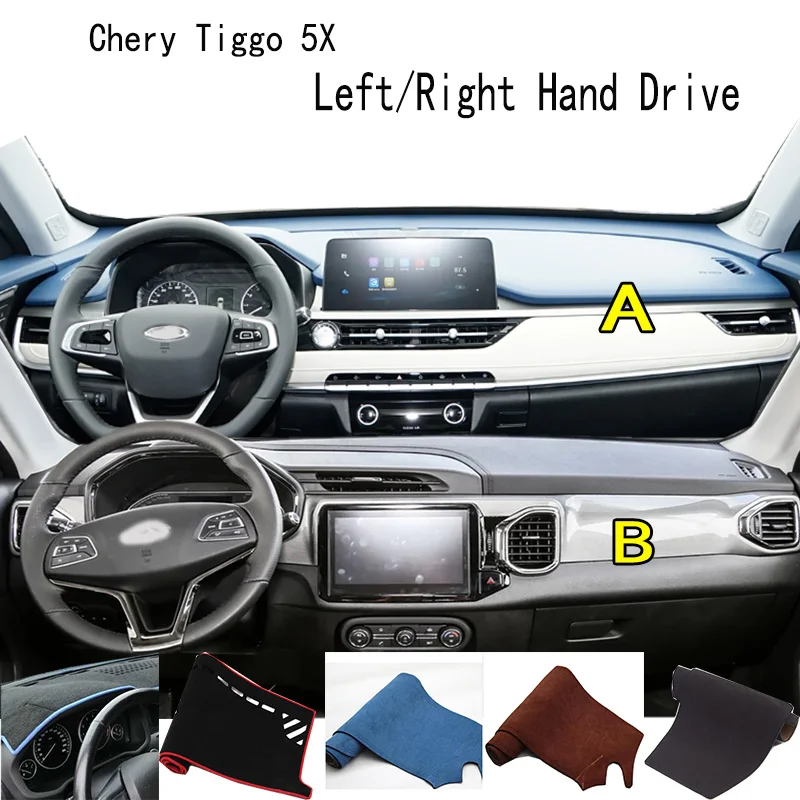 

For Chery Tiggo 5X Accessories Dashboard Cover Instrument Panel Dash Mat Dashmat Protective Pad