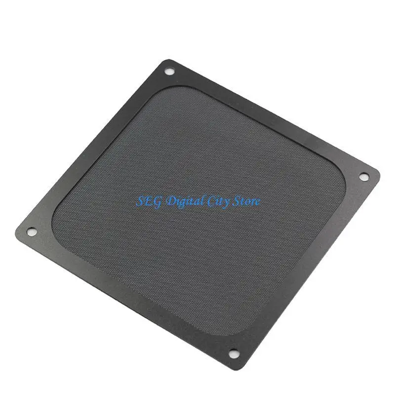 U75B Dust Filter Dustproof Mesh Fan Cover Net Grill Guard with Hole for PC Computer for Case Cooling Fan Accessories