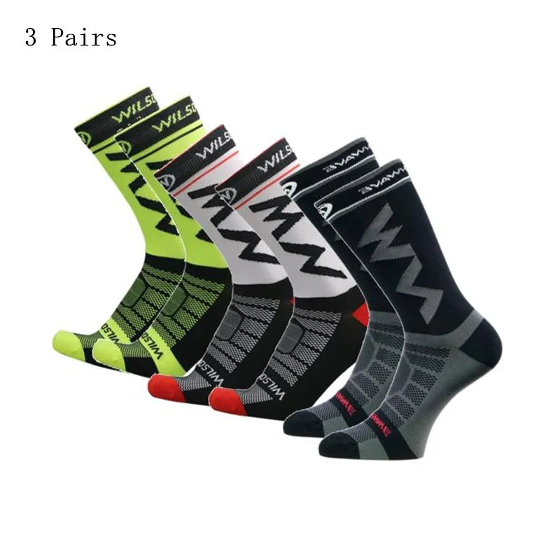 1/3 Pairs Of High-Quality Breathable Sports Socks Men Women Sports Socks Suitable Running Mountain Cycling, And Outdoor Sports