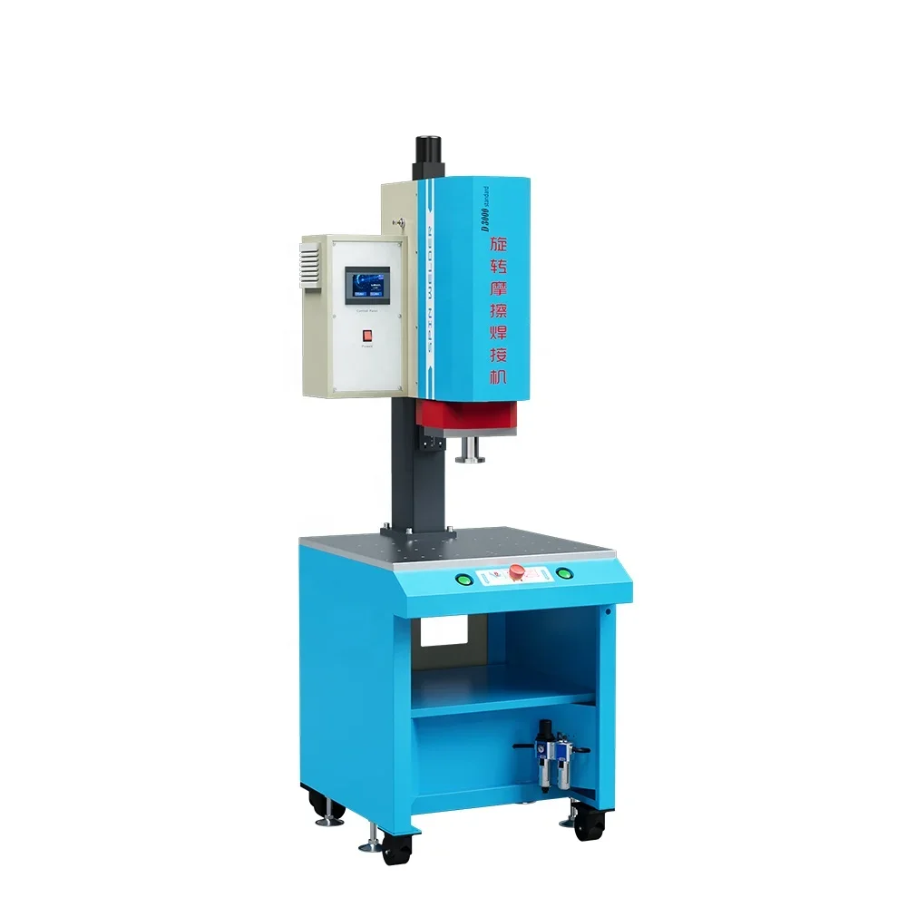 Standard 1500W rotary friction welder for welding filters or circular rubber parts