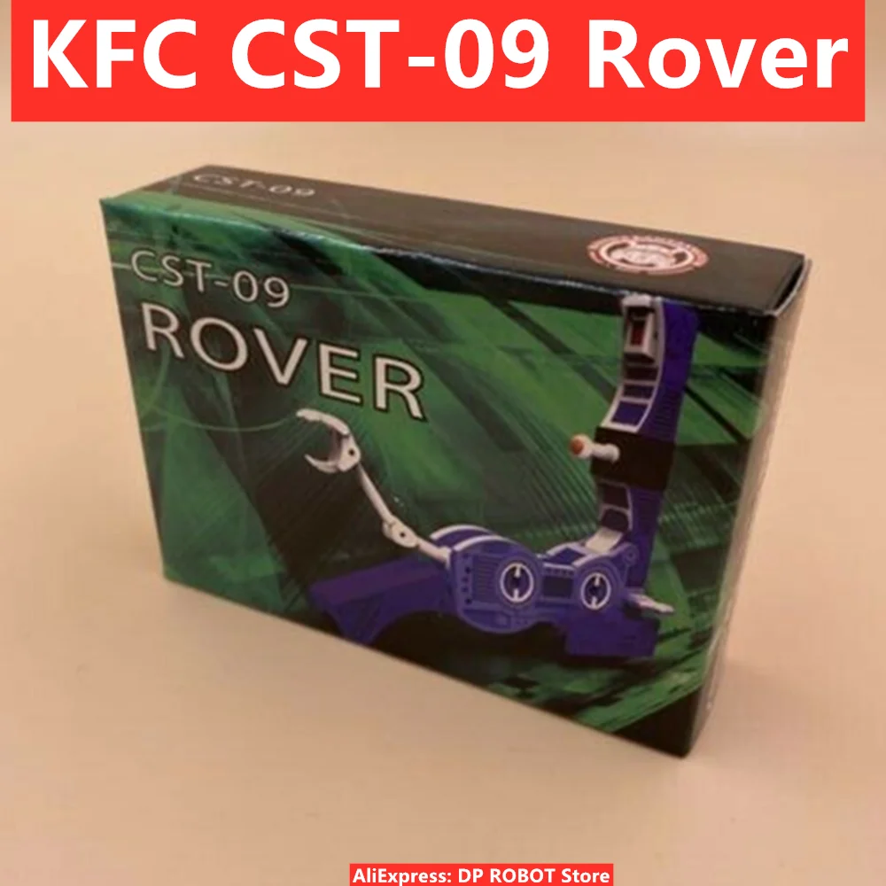 

【IN STOCK】Transformation KFC CST-09 Rover Patrol Vehicle Action Figure With Box