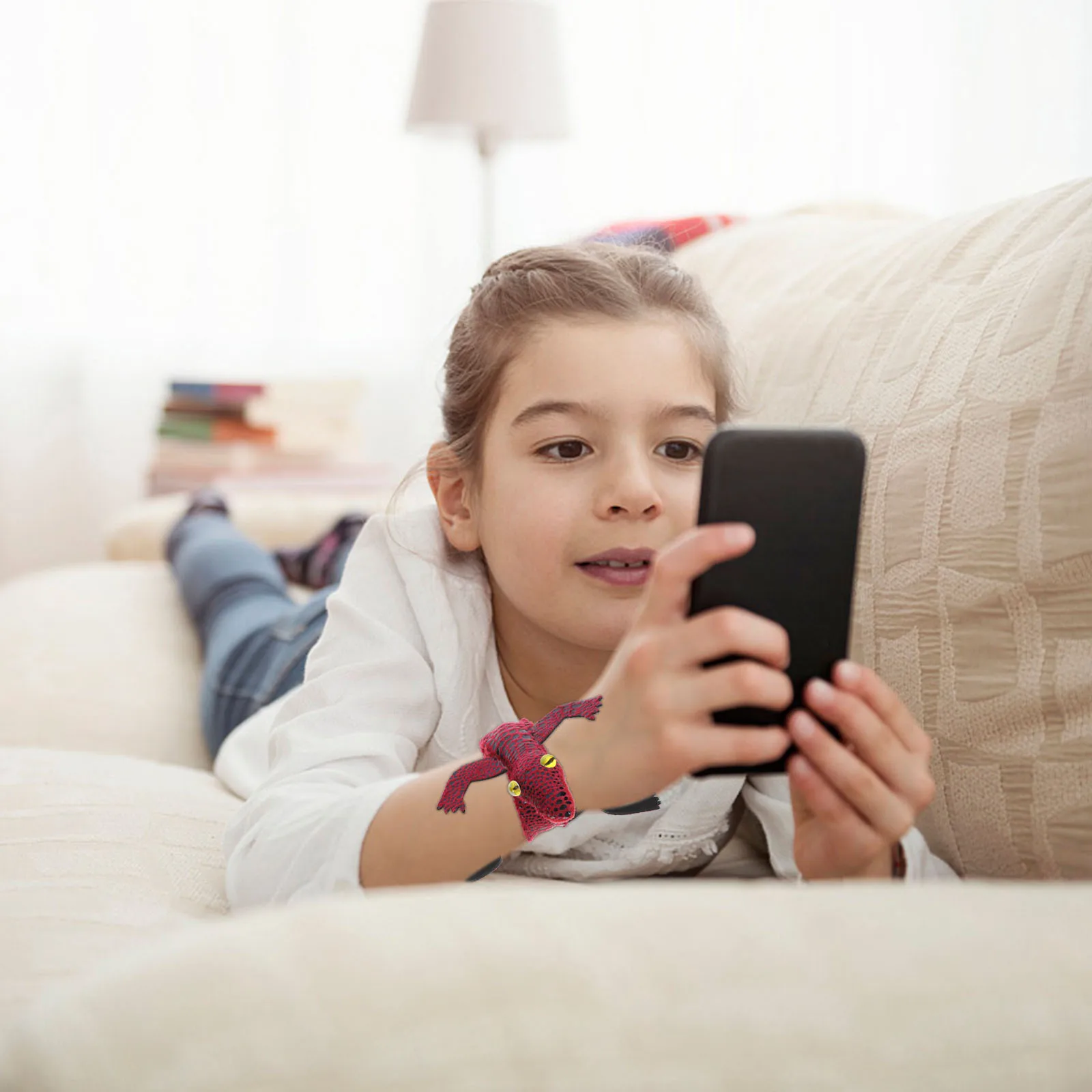 

6pcs Animal Slap Wristbands Party Favors Animal Slap For Wrist Band Theme Kids Snap Snap Bracelets Kids Bracelets