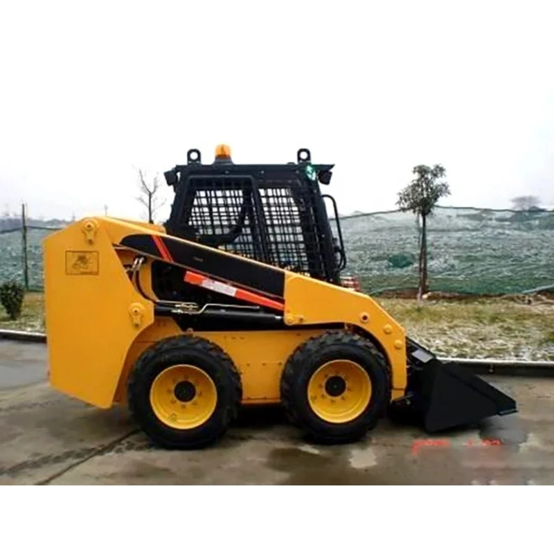 China New Arrival Popular Brand  Earthmoving Machinery Cheap 8T Mini Skid Steer Loader 765A in Stock