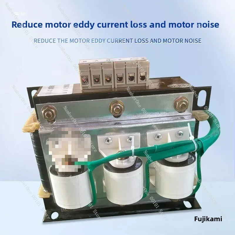 Industrial 3-phase LC Wave Filter, Inverter Output Harmonic Suppressor for Power Noise Reduction