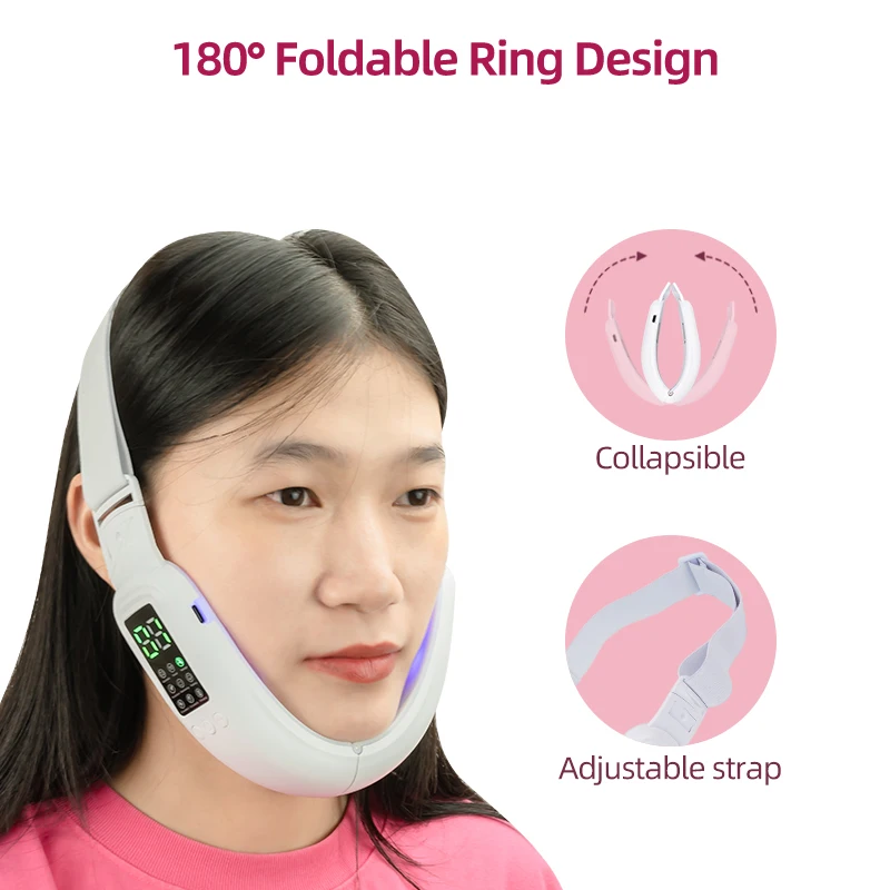 V Face Beauty Tool:  Lift Skin, Firm Shape Double Chin Reducer & Jawline Exerciser High-Quality  For Facial Beauty Jaw Trainer