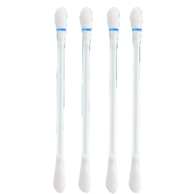 500 PCS Disposable Iodophor ผ้าฝ้าย Swabs สําหรับ Home ฆ่าเชื้อผิวบาดแผลทารกฆ่าเชื้อพกพาไอโอดีนผ้าฝ้าย Swabs