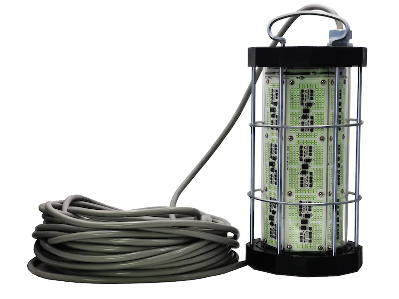 

110v/220v 3000w Waterproof IP68 Aluminum Alloy Multi-color Underwater LED Fishing Light