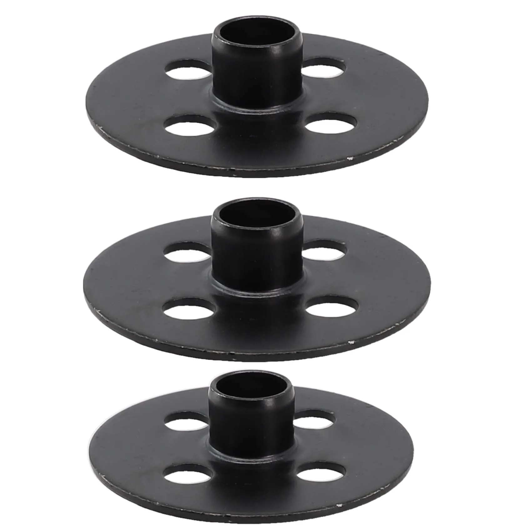 18mm Router Template Guide for Bosch For 3620 3612C RP0900 3612BR RP1801 Aluminum Cast Iron 6.8cm Base 1.43cm Shaft 39g