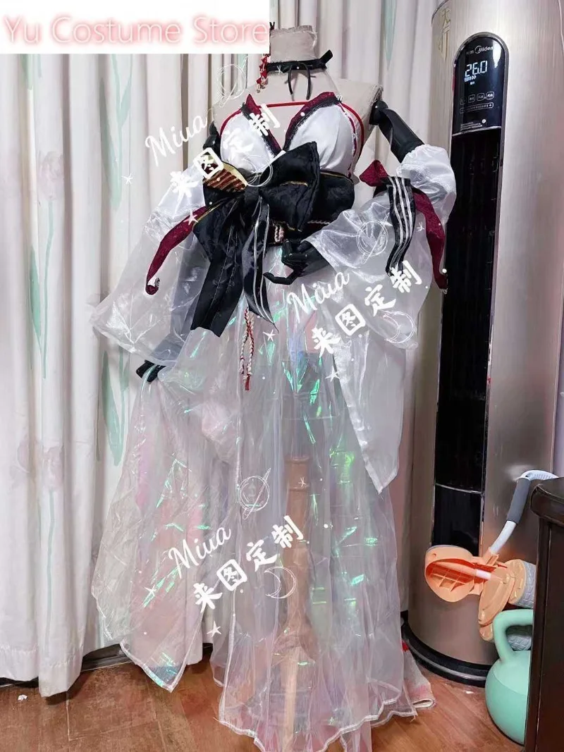 Yu Costume Azur Lane Amagi Swimsuit Cosplay Costume Cos Game Anime Party Uniform Hallowen Play Role Clothes New Full Set