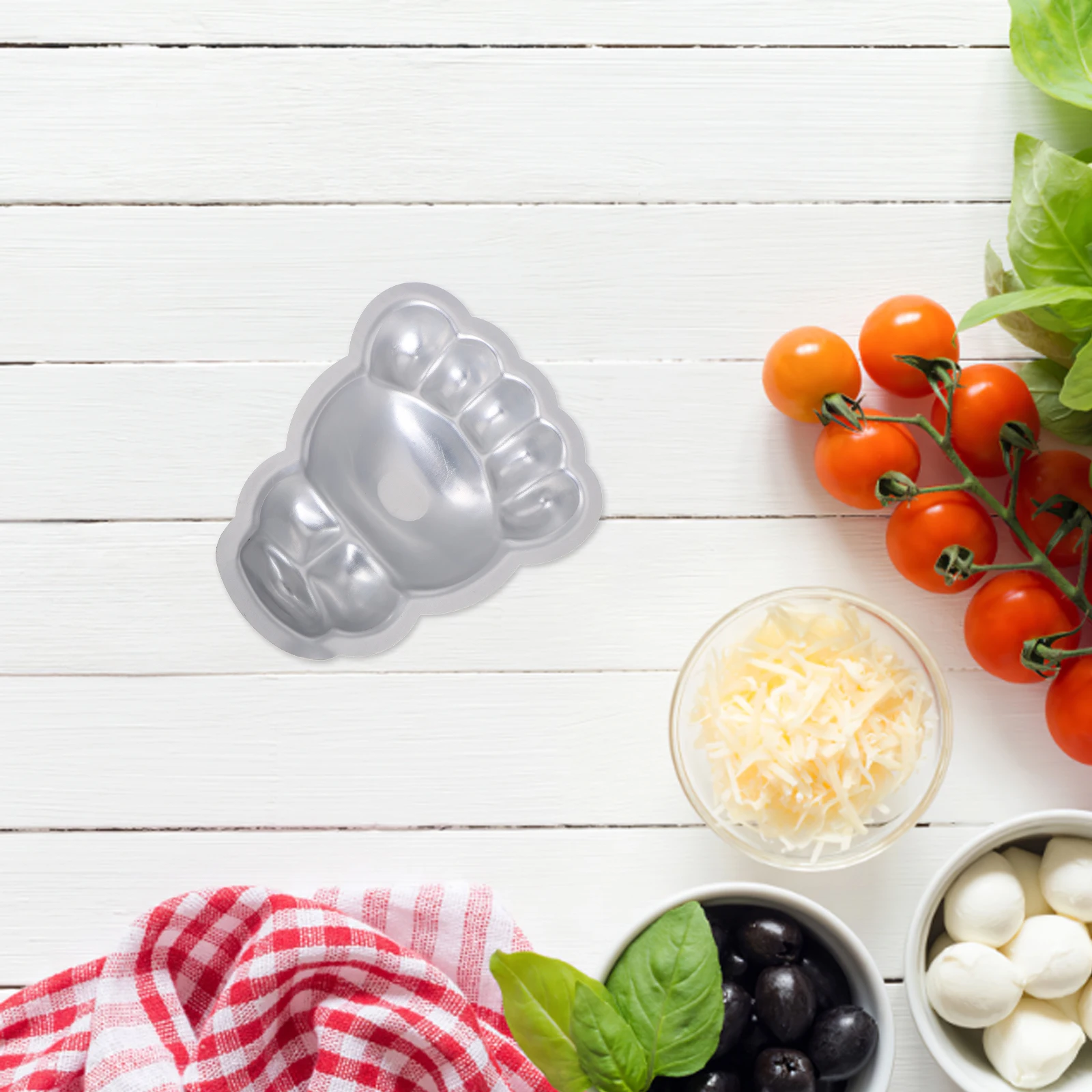 

Birthday Cake Pan Cake Pan Plastic Cartoon Shape Birthday Baby Shower Vegetable Food Grade Safe